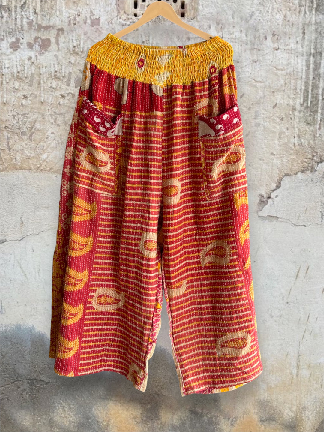 Synergy Side Slit Pants 11 164 - Kantha Bae