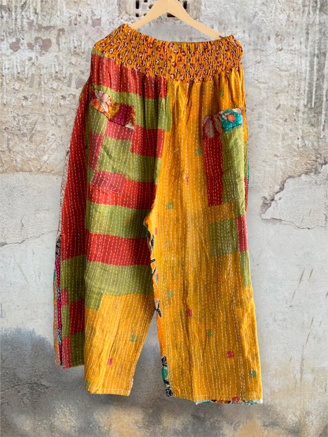 Synergy Side Slit Pants 11 166 - Kantha Bae