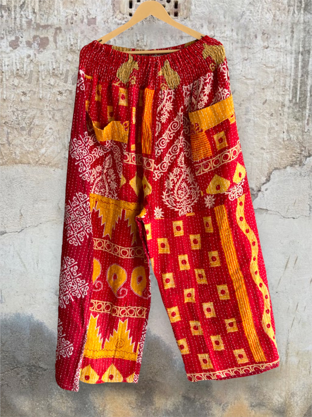 Synergy Side Slit Pants 11 176 - Kantha Bae