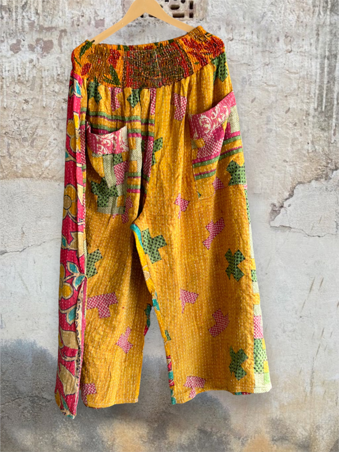 Synergy Side Slit Pants 11 195 - Kantha Bae