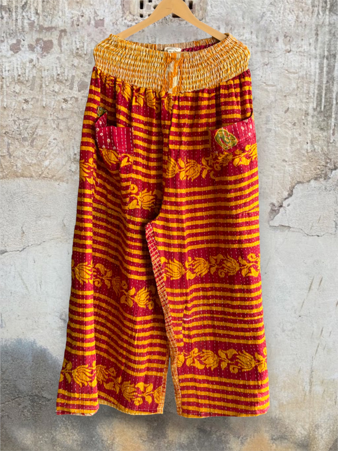 Synergy Side Slit Pants 11 212 - Kantha Bae