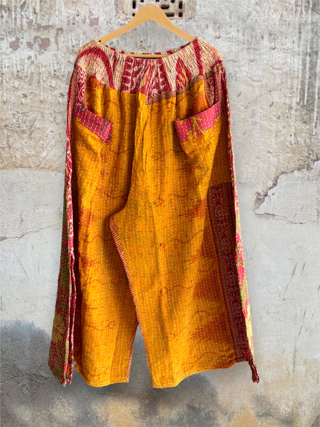 Synergy Side Slit Pants 11 231 - Kantha Bae