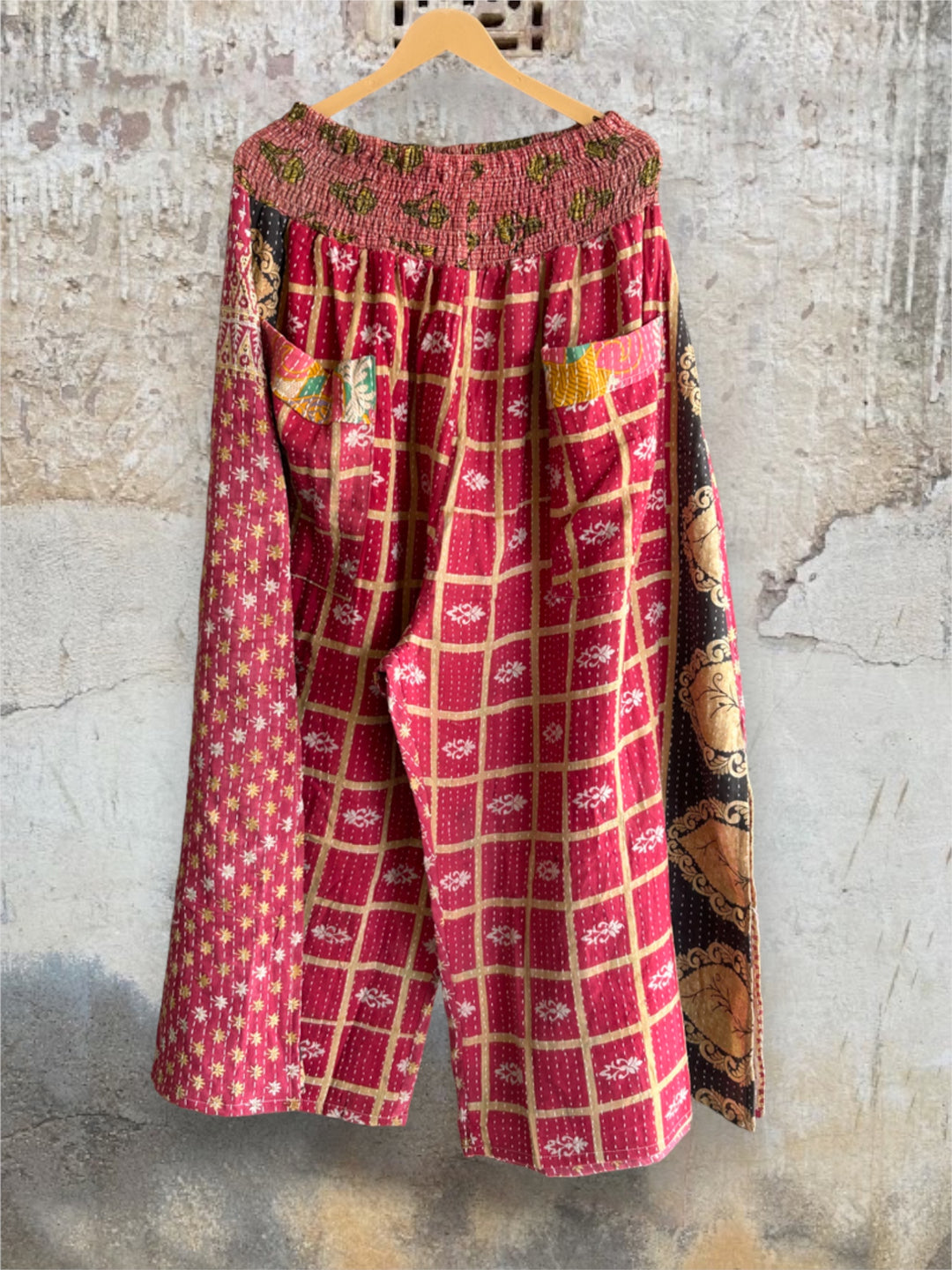 Synergy Side Slit Pants 11 243 - Kantha Bae