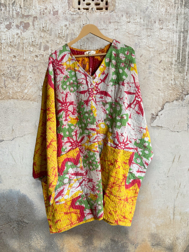 Kantha Gaia Split Tunic 10 173 - Kantha Bae