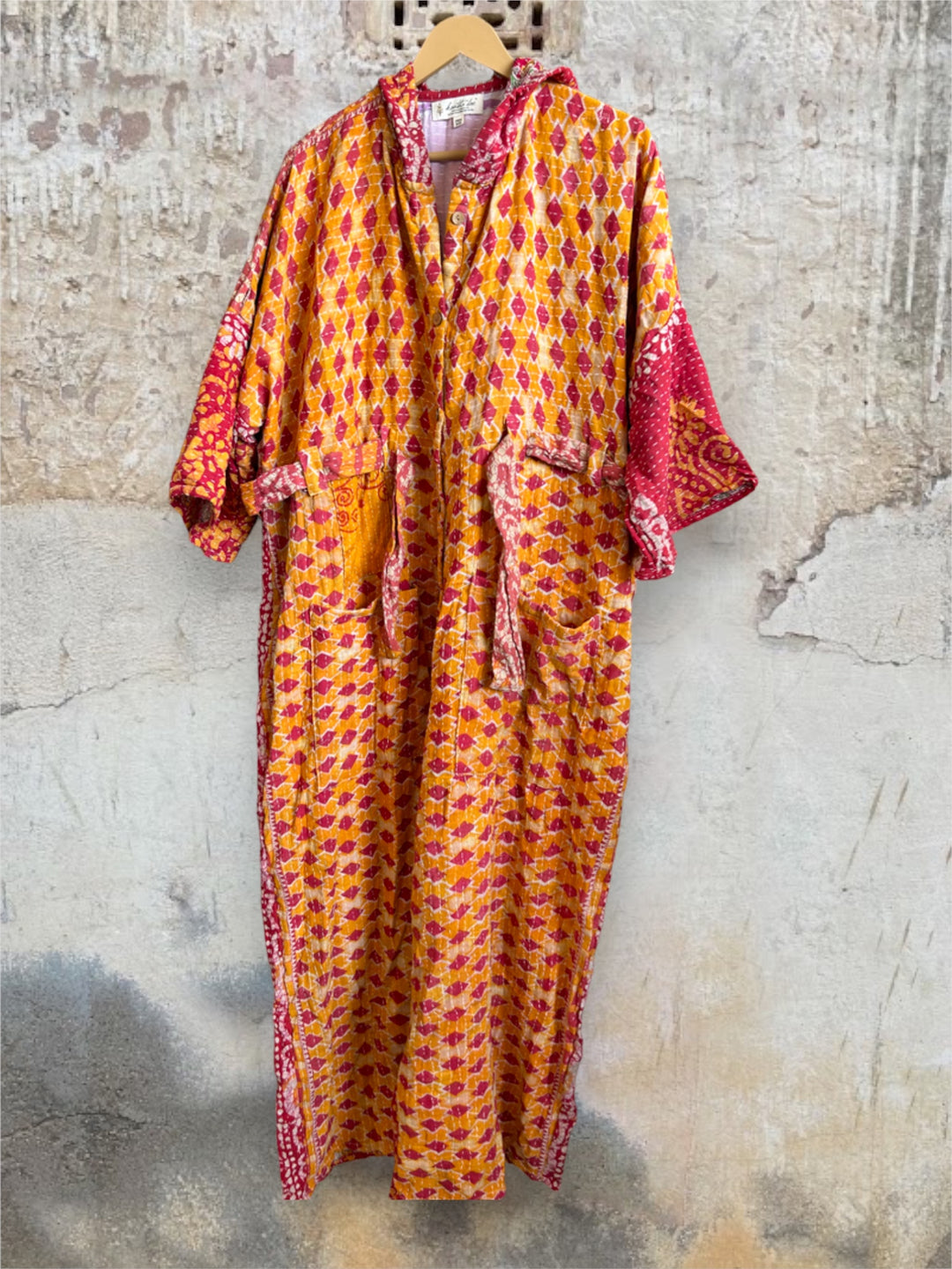 Kantha Zen Hoodie Jumpsuit 0224 132 - Kantha Bae