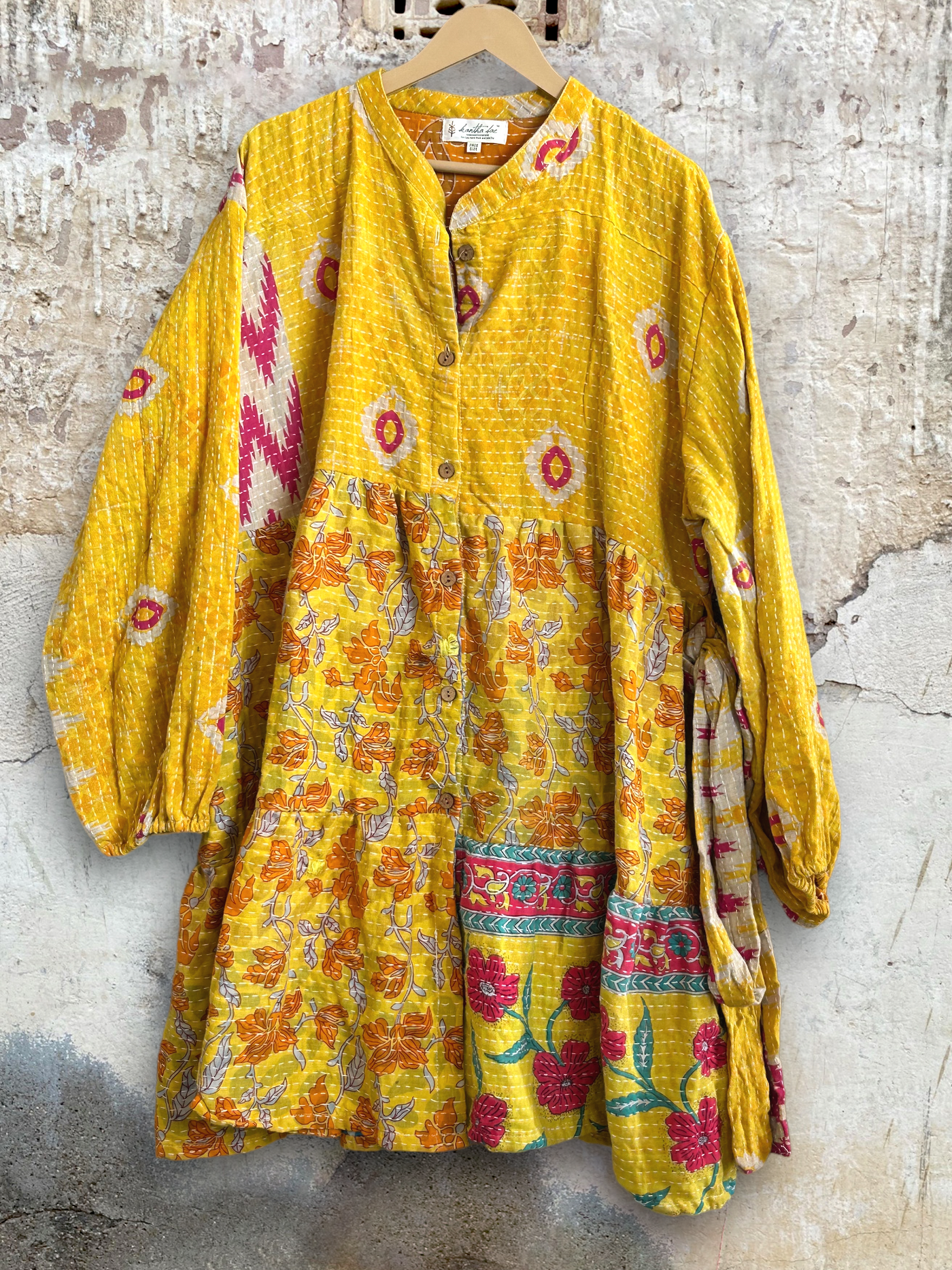 Luminous Mini Dress 10 183 - Kantha Bae