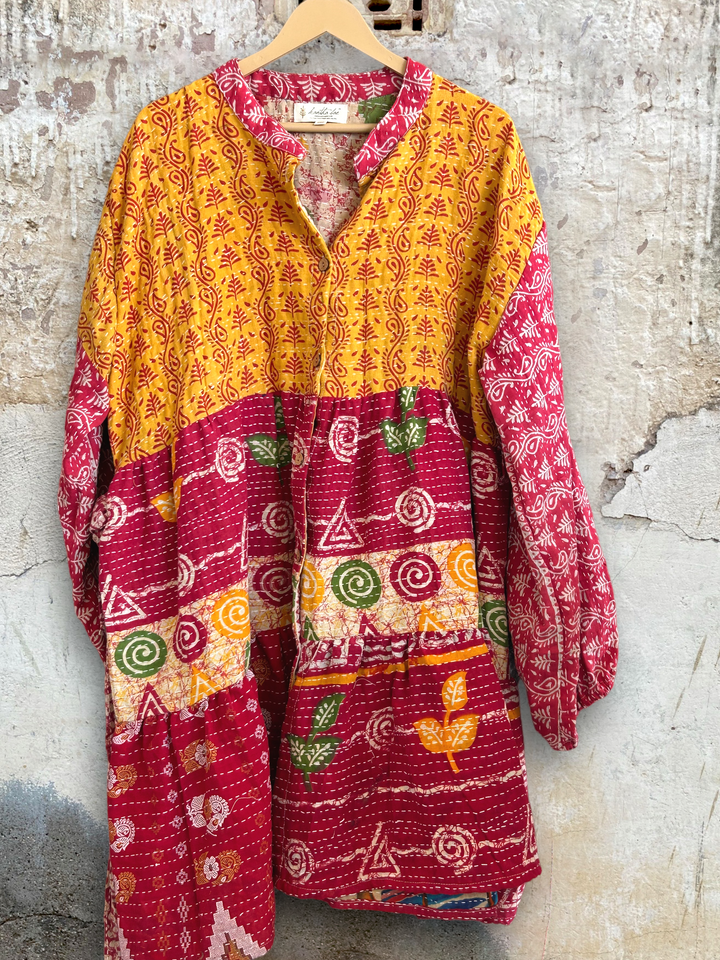 Luminous Mini Dress 10 231 - Kantha Bae