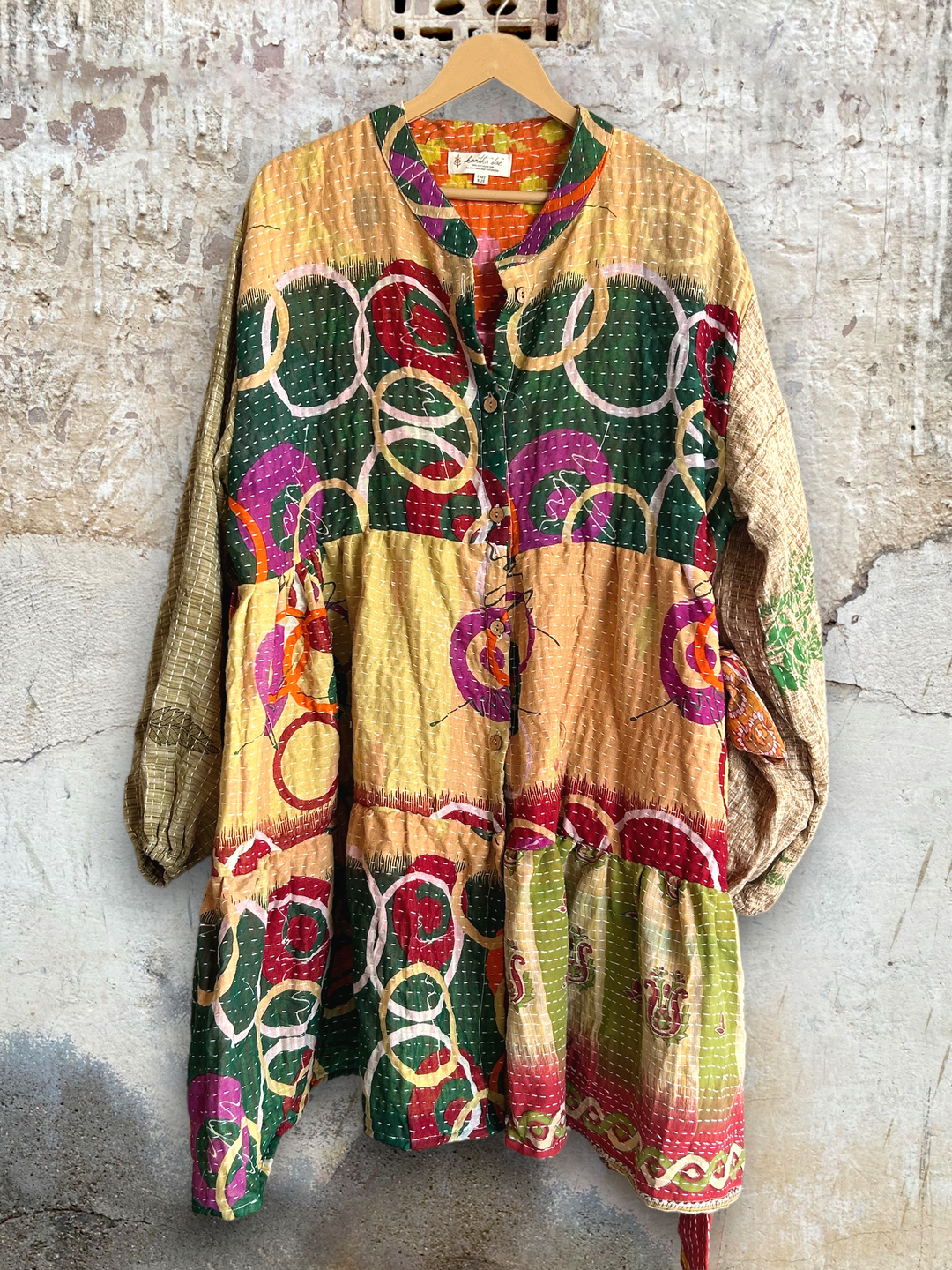 Luminous Mini Dress 10 287 - Kantha Bae