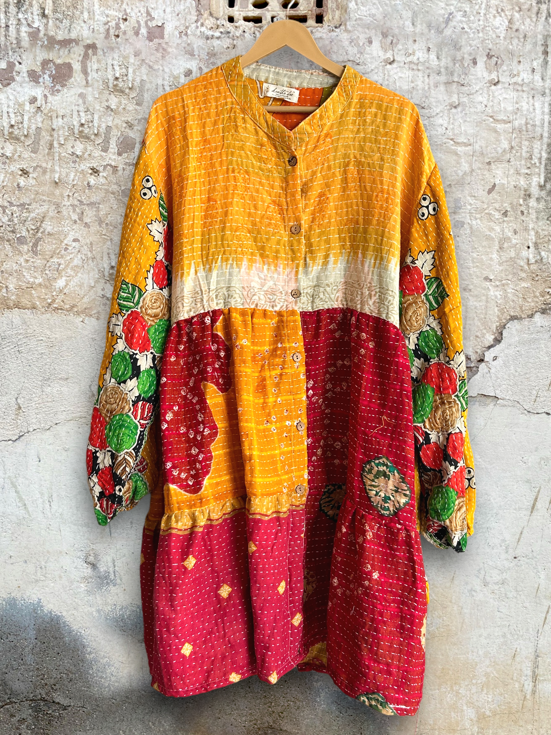 Luminous Mini Dress 10 305 - Kantha Bae