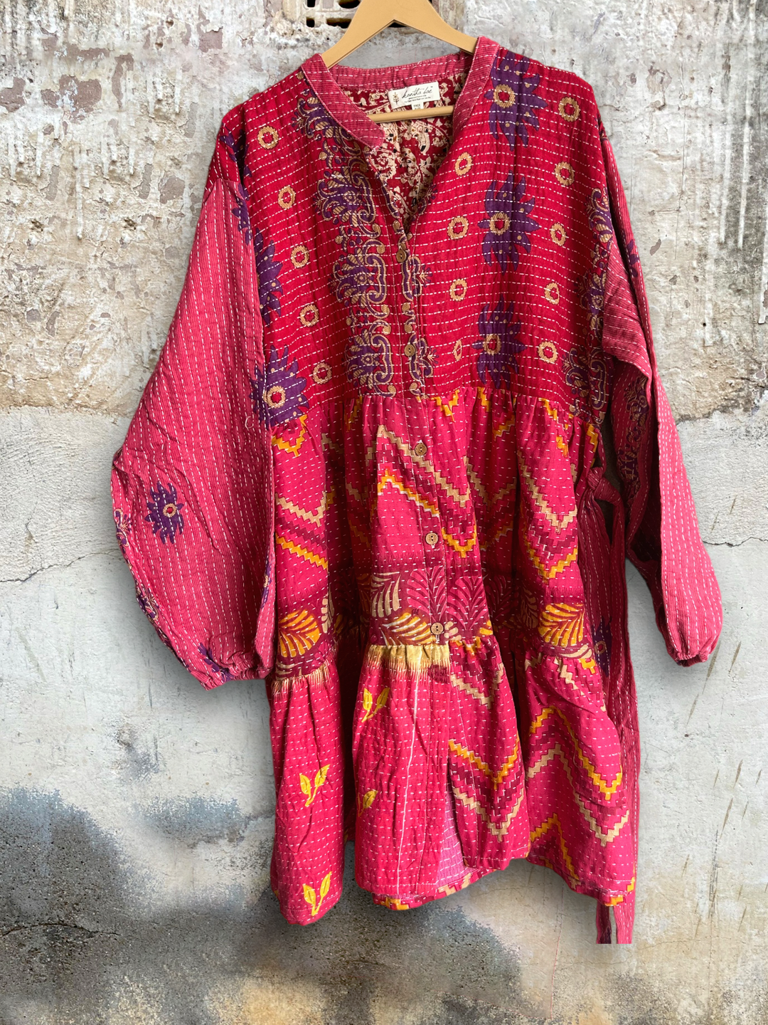 Luminous Mini Dress 10 330 - Kantha Bae
