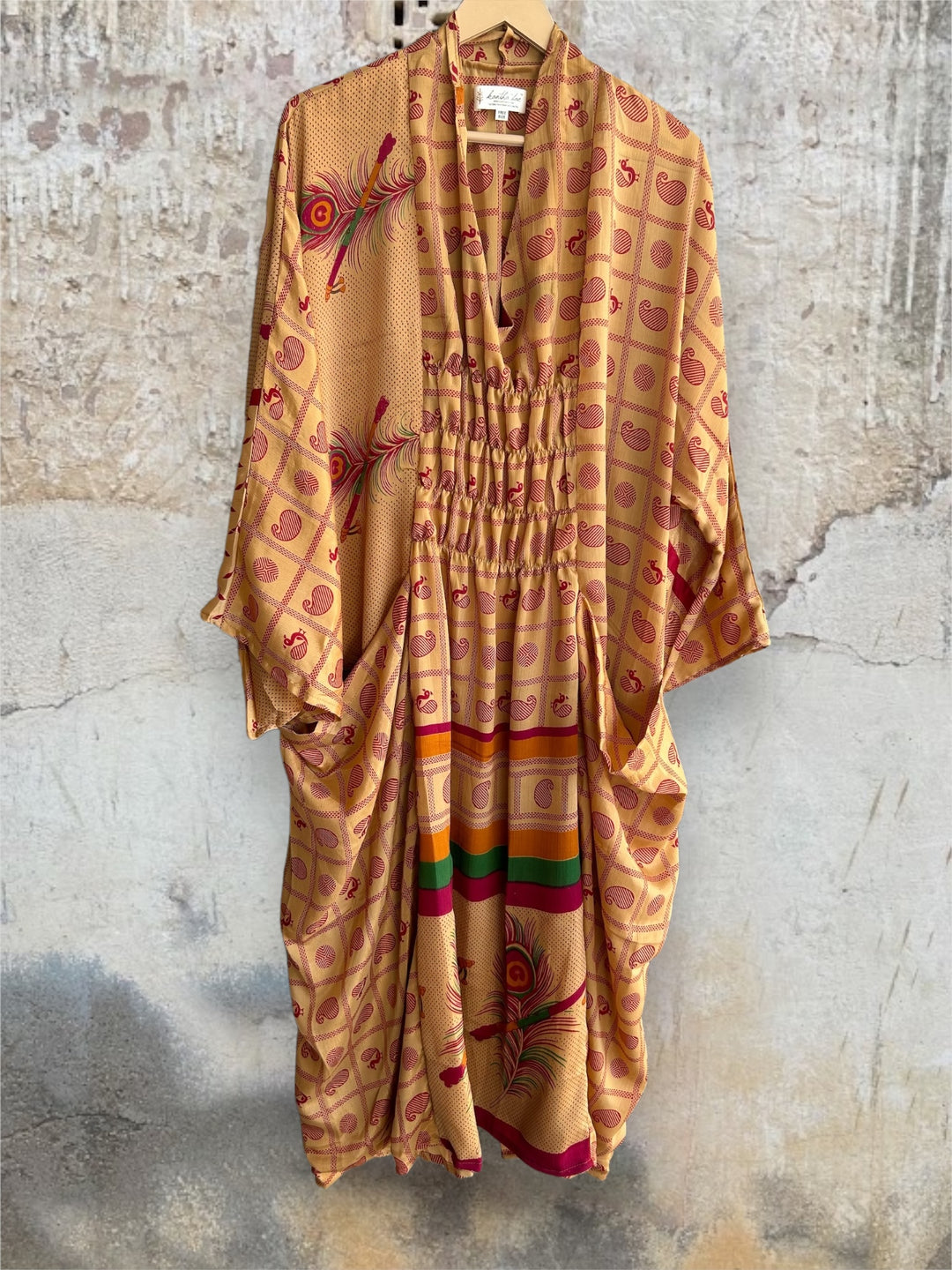 Ruched Dress 0424 030 - Kantha Bae