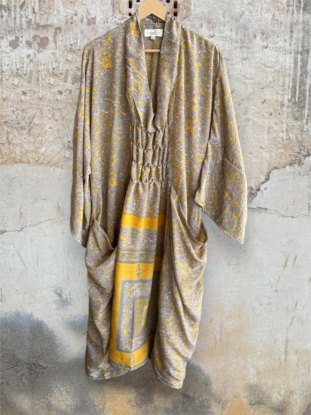 Ruched Dress 0424 101 - Kantha Bae