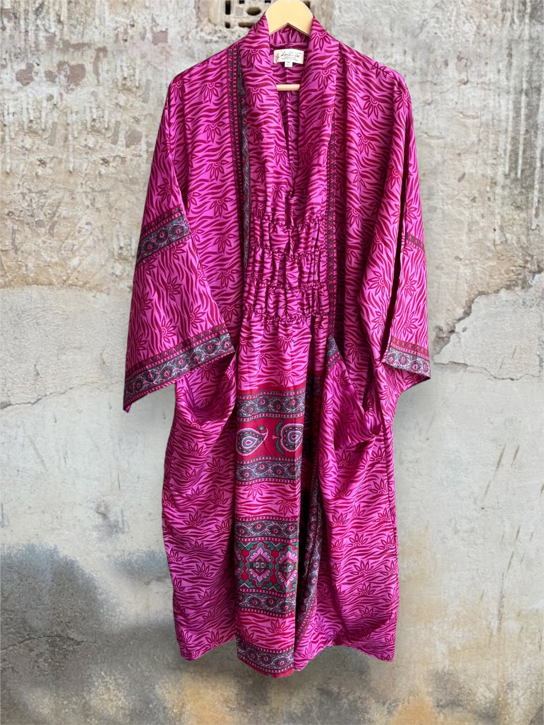 Ruched Dress 0424 103 - Kantha Bae