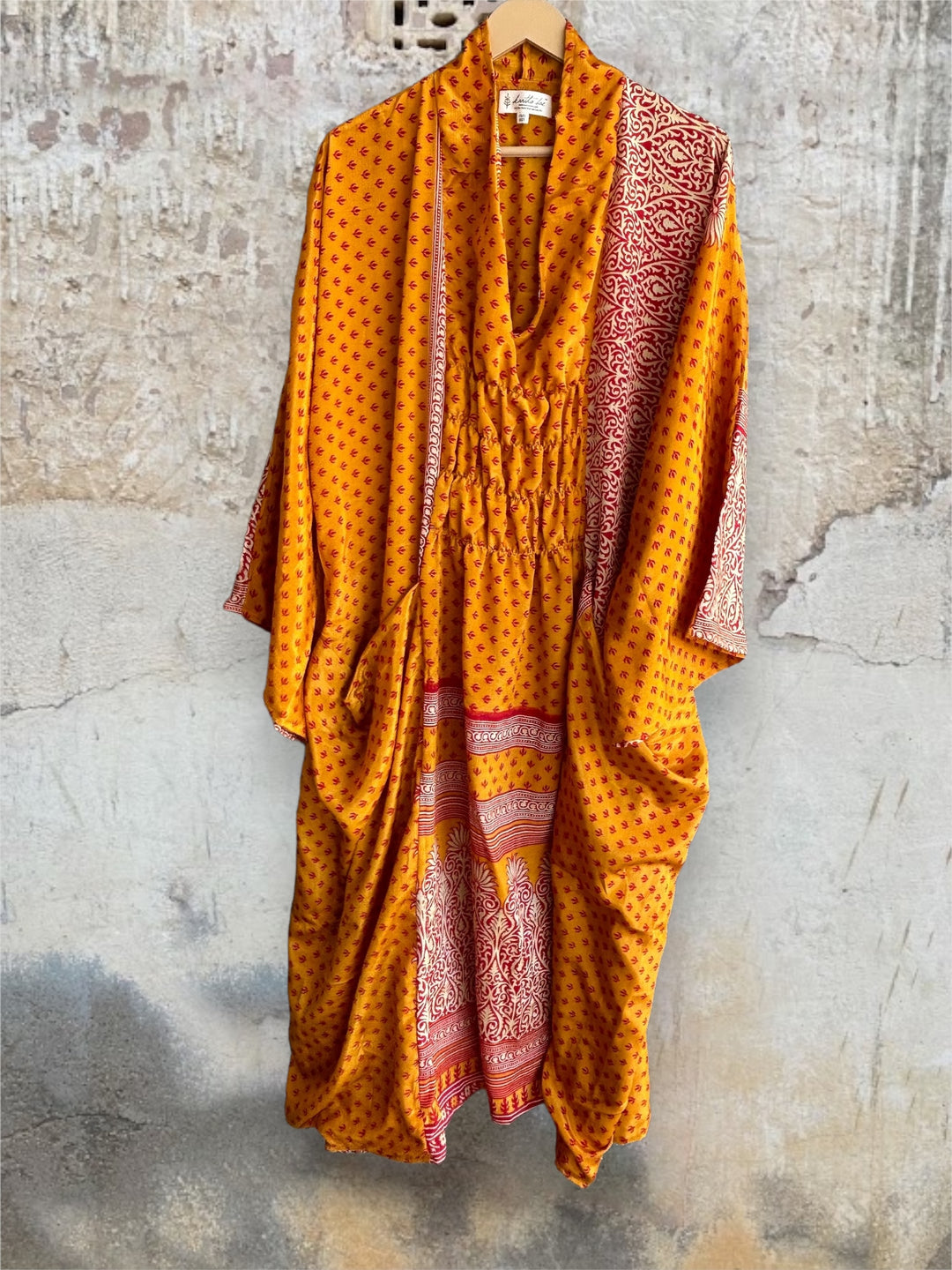 Ruched Dress 0424 106 - Kantha Bae