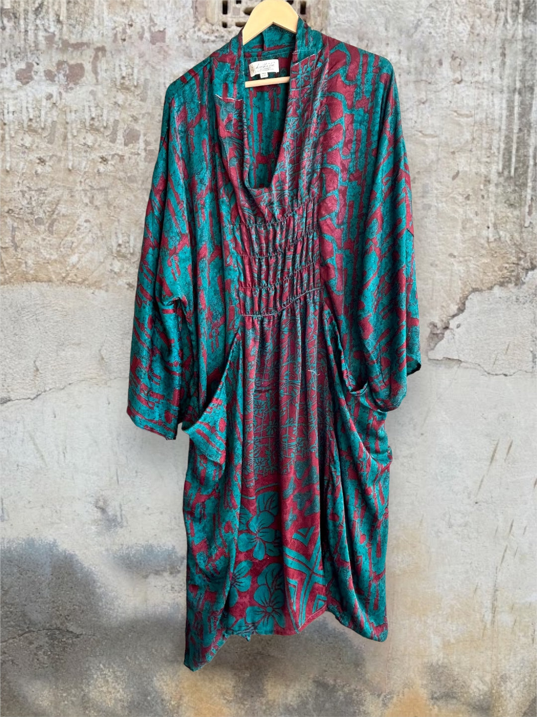Ruched Dress 0424 108 - Kantha Bae