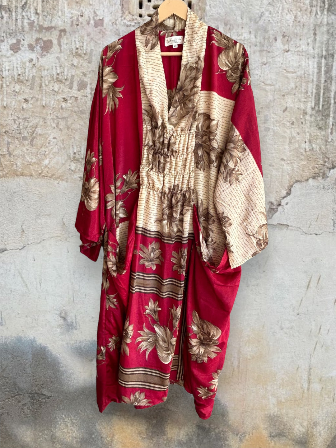 Ruched Dress 0424 115 - Kantha Bae