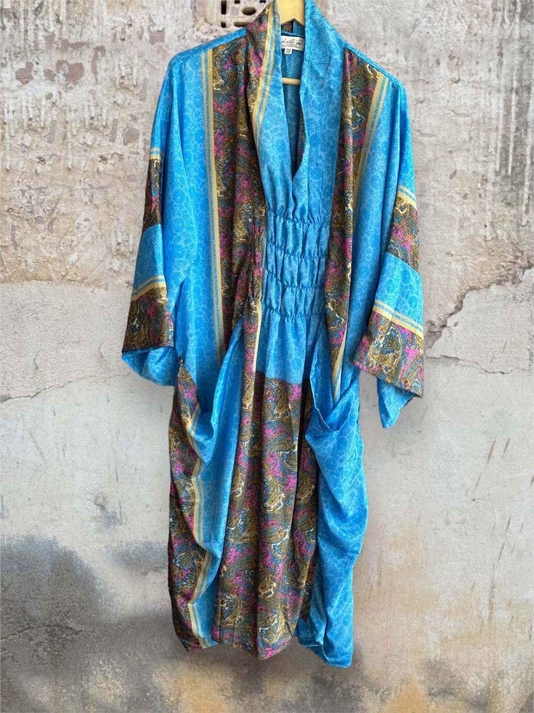 Ruched Dress 0424 135 - Kantha Bae