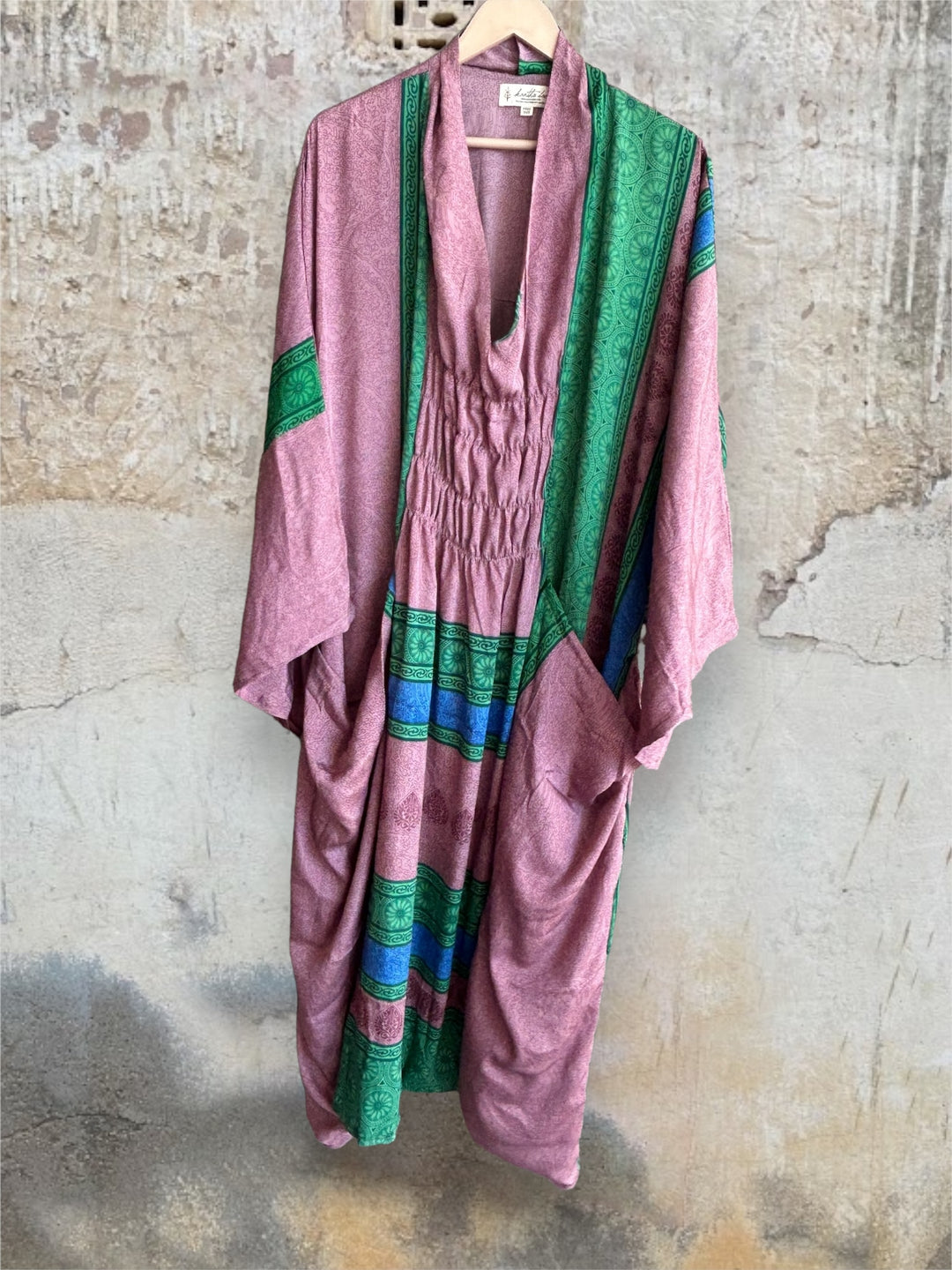 Ruched Dress 0424 158 - Kantha Bae