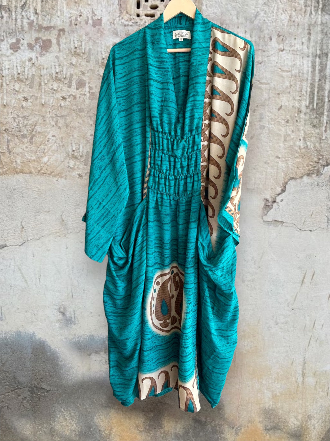 Ruched Dress 0424 176 - Kantha Bae