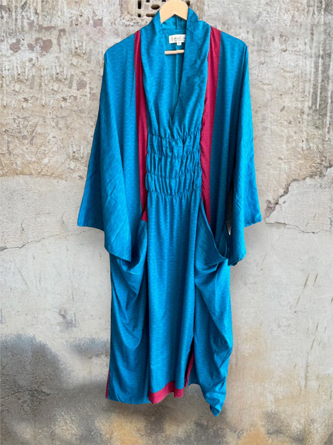 Ruched Dress 0424 181 - Kantha Bae