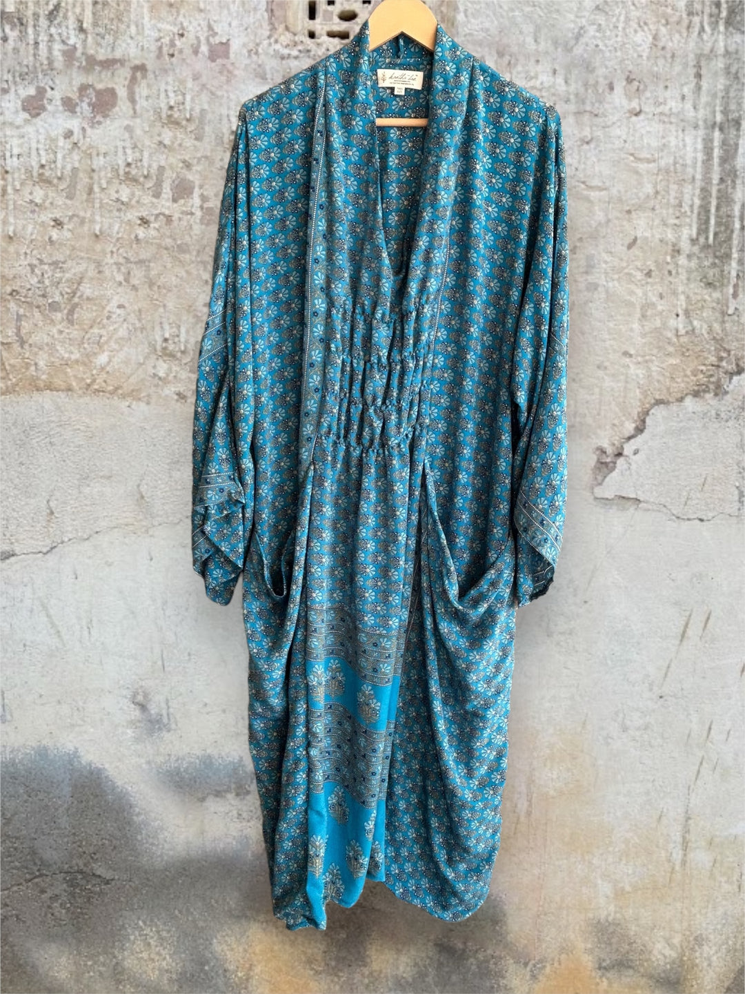 Ruched Dress 0424 188 - Kantha Bae