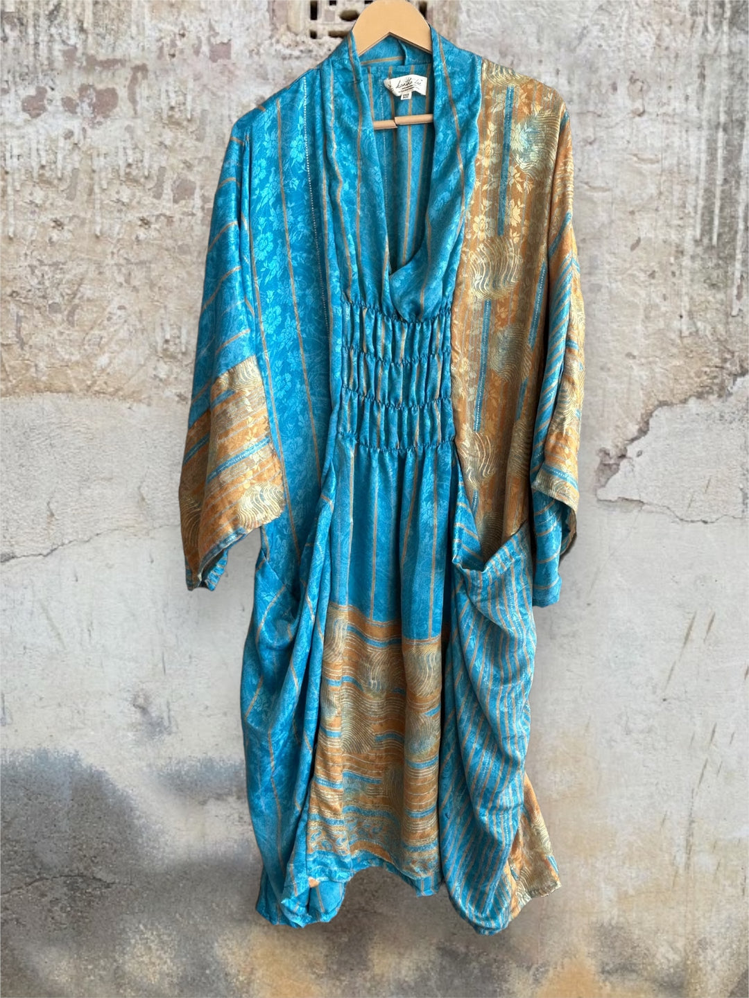 Ruched Dress 0424 228 - Kantha Bae