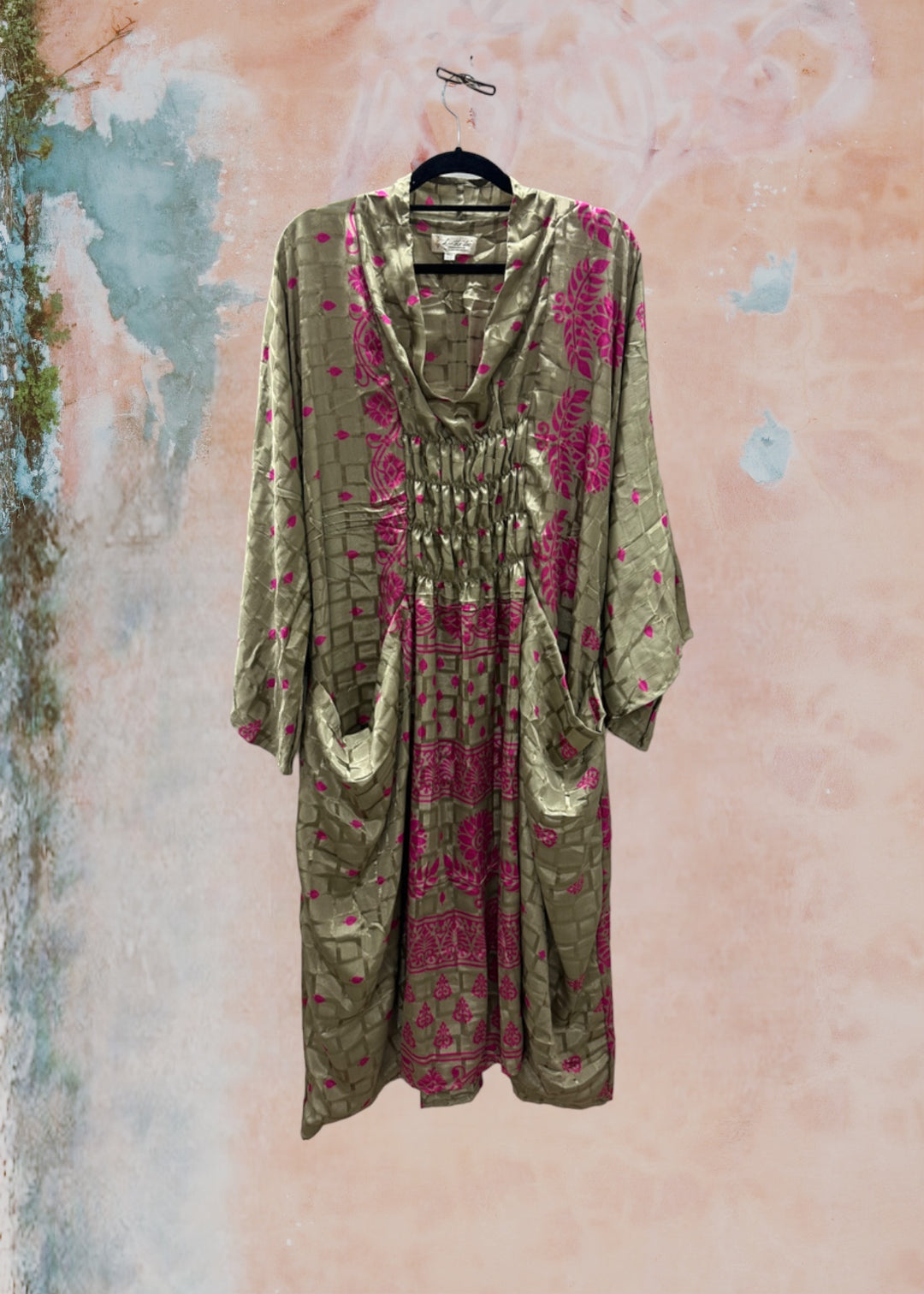 Ruched Dress 0424 260 - Kantha Bae
