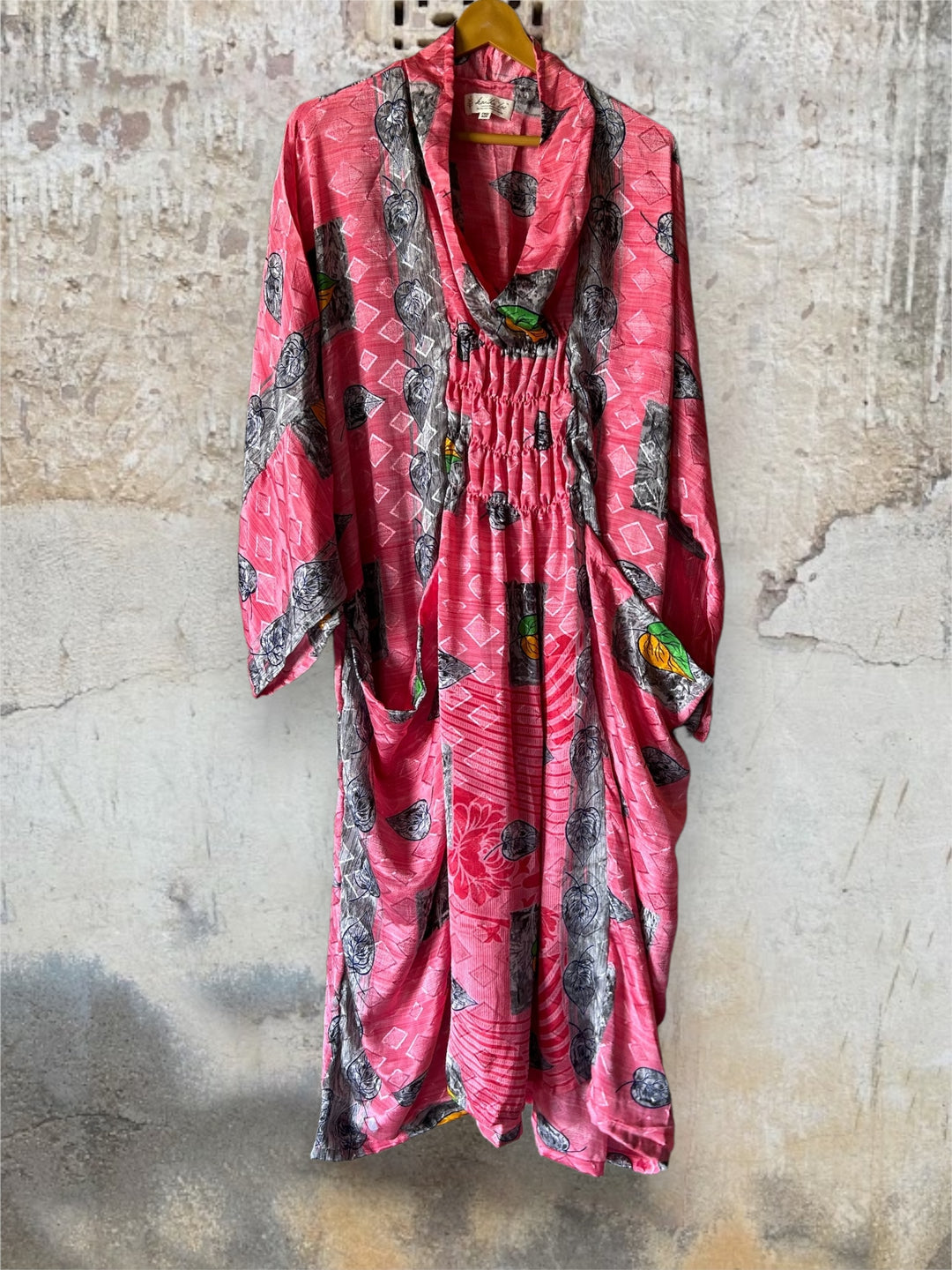 Rouched Dress 0424 274 - Kantha Bae