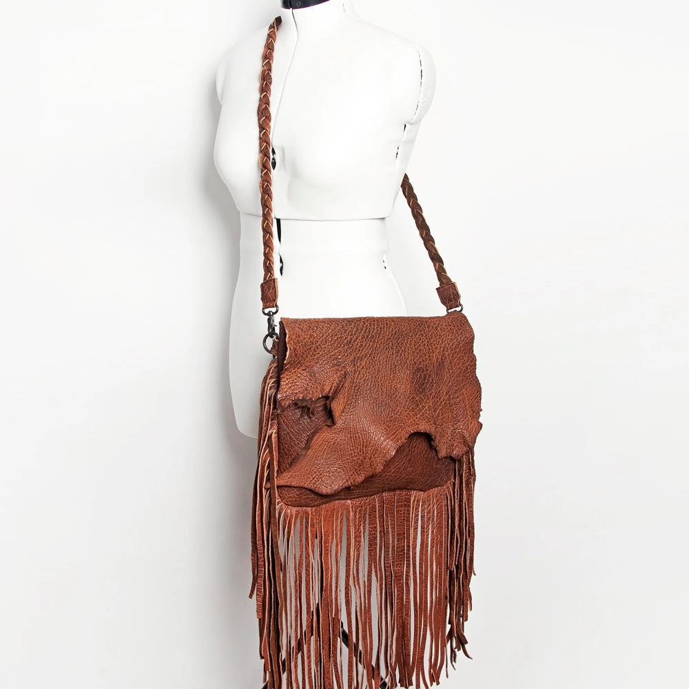 Genuine Messenger Bag - Raw 0326 001