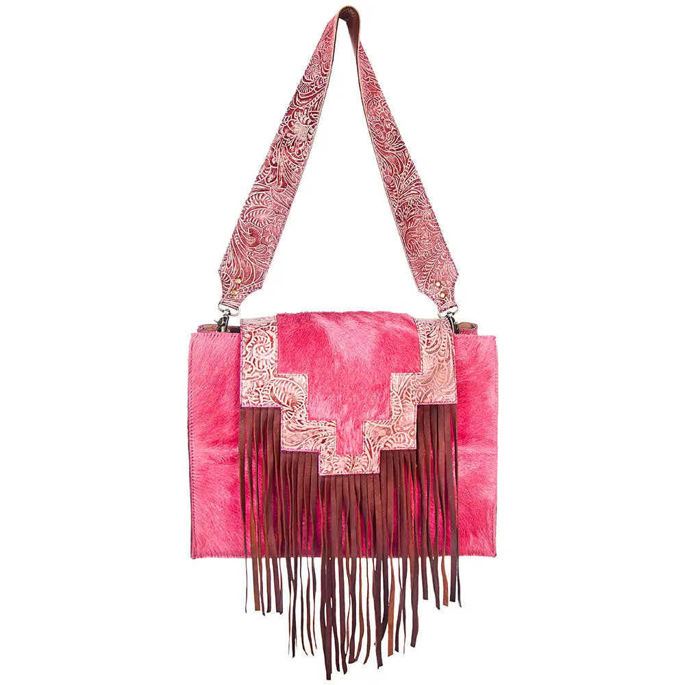 Cow Tote Bag - Pink 0426 001