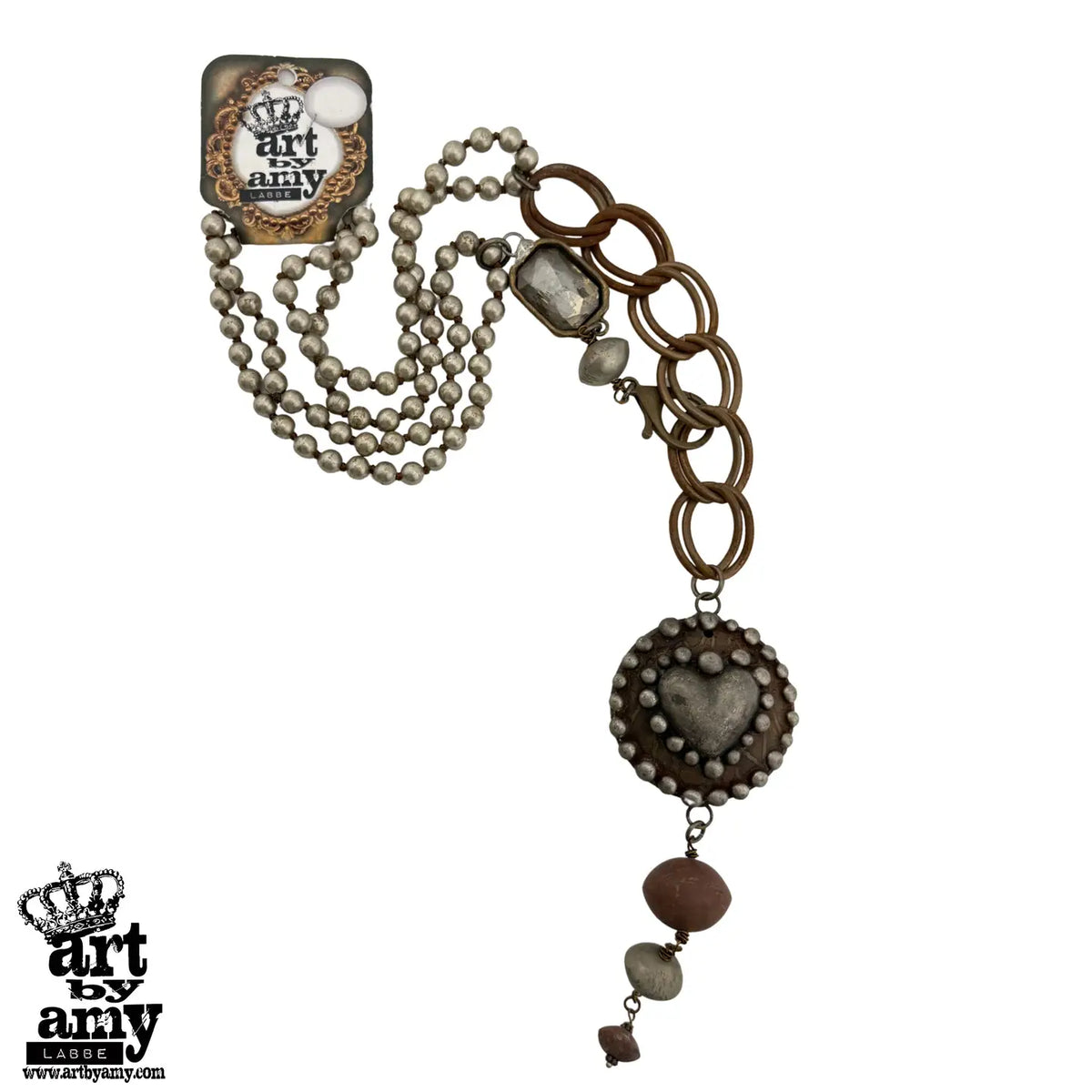 Saddlebag Necklace