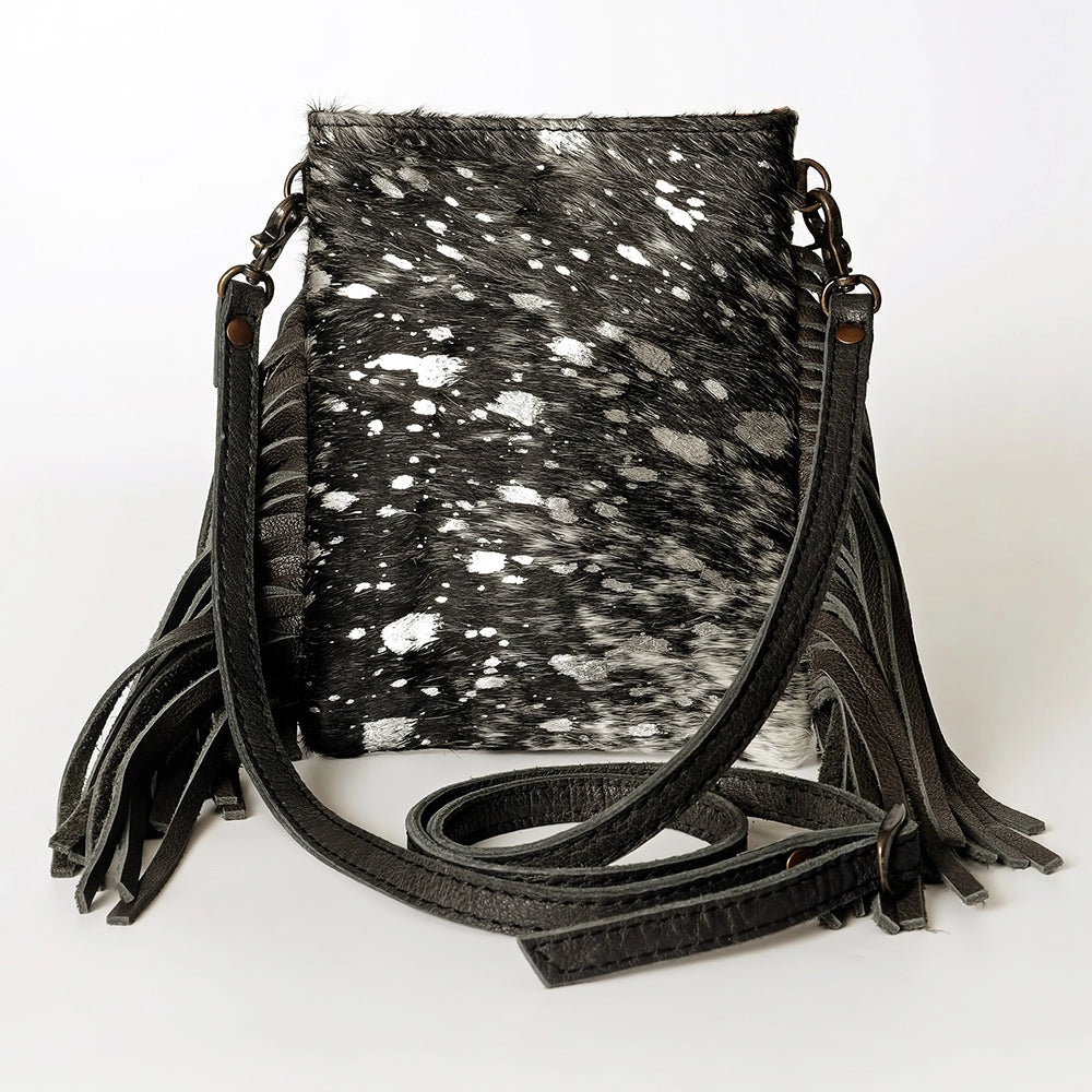 Small Leather Bag - Black 0426 001