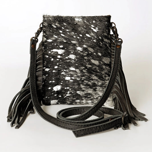 Small Leather Bag - Black 0426 001