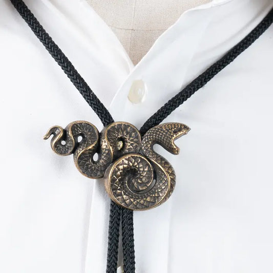 Snake Pendant Bolo 0426 001