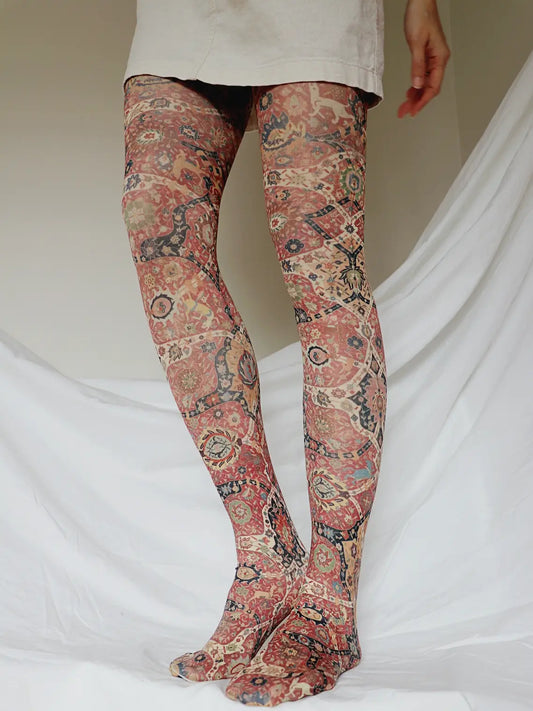 Tights Paisley S-L 0426 001