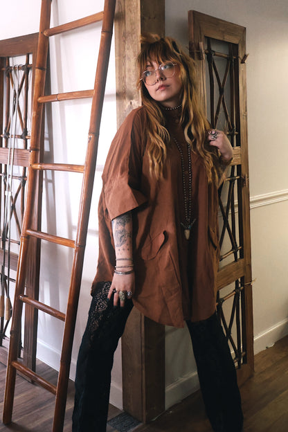 Khadi Free to Be Buttondown - Kantha Bae