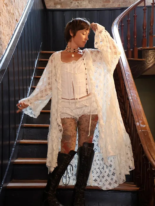 Crochet Pixie Duster - Cream