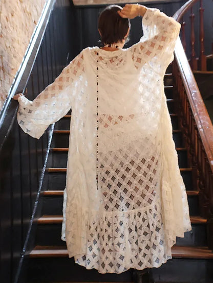 Crochet Pixie Duster - Cream
