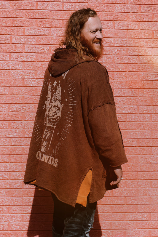 KB Dream Hoodie - Open Hands - Kantha Bae