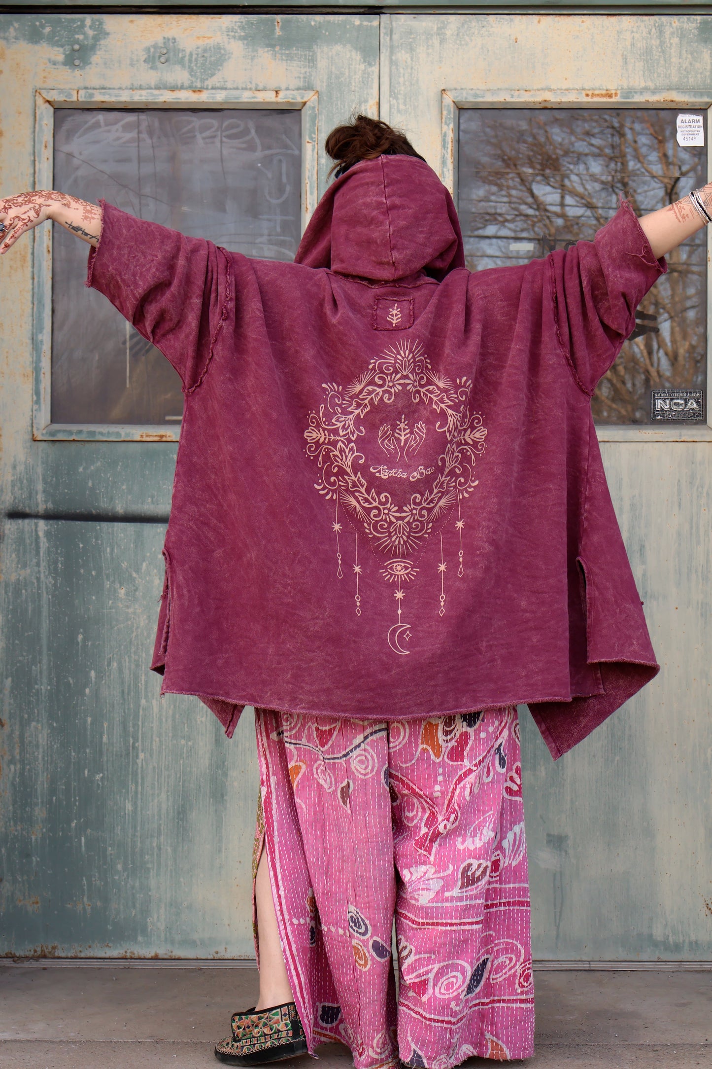 KB Dream Hoodie - Chandelier - Kantha Bae