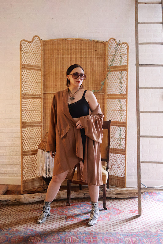 Khadi Blazer - Kantha Bae