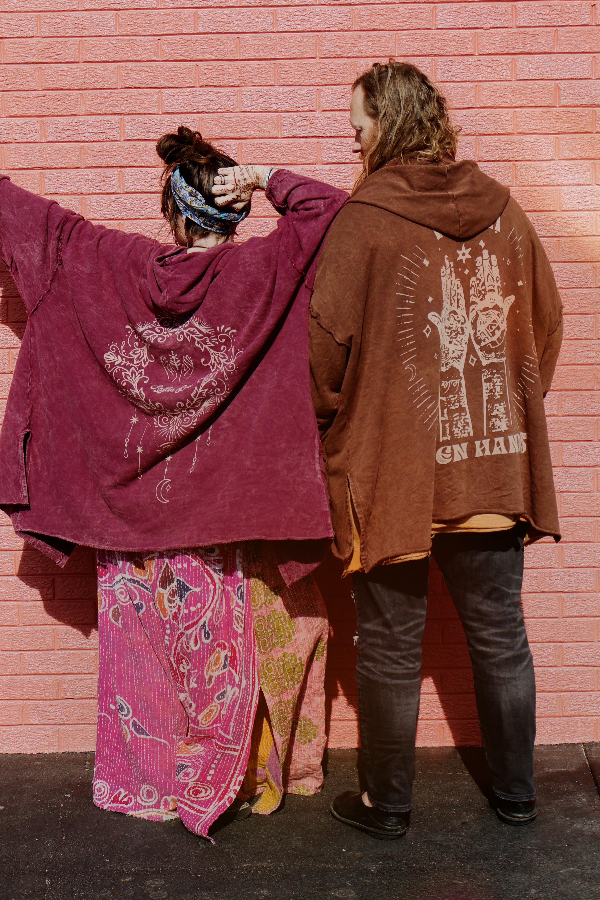 KB Dream Hoodie - Open Hands - Kantha Bae