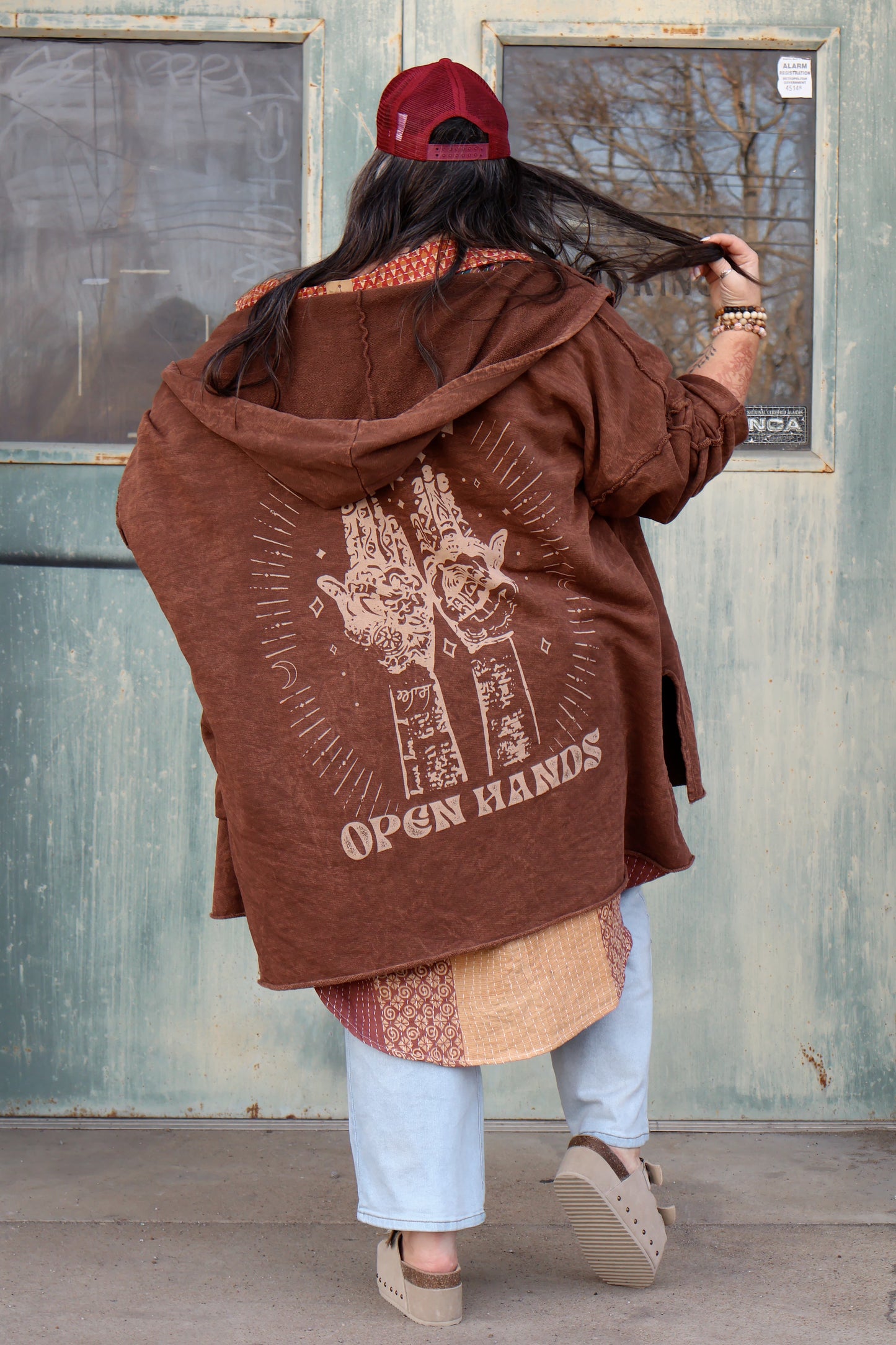 KB Dream Hoodie - Open Hands - Kantha Bae