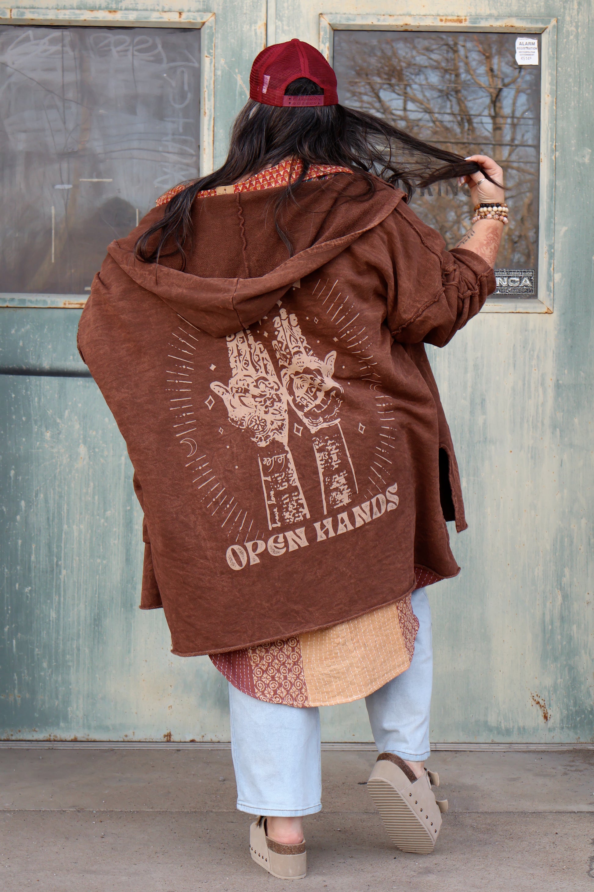 KB Dream Hoodie - Open Hands - Kantha Bae