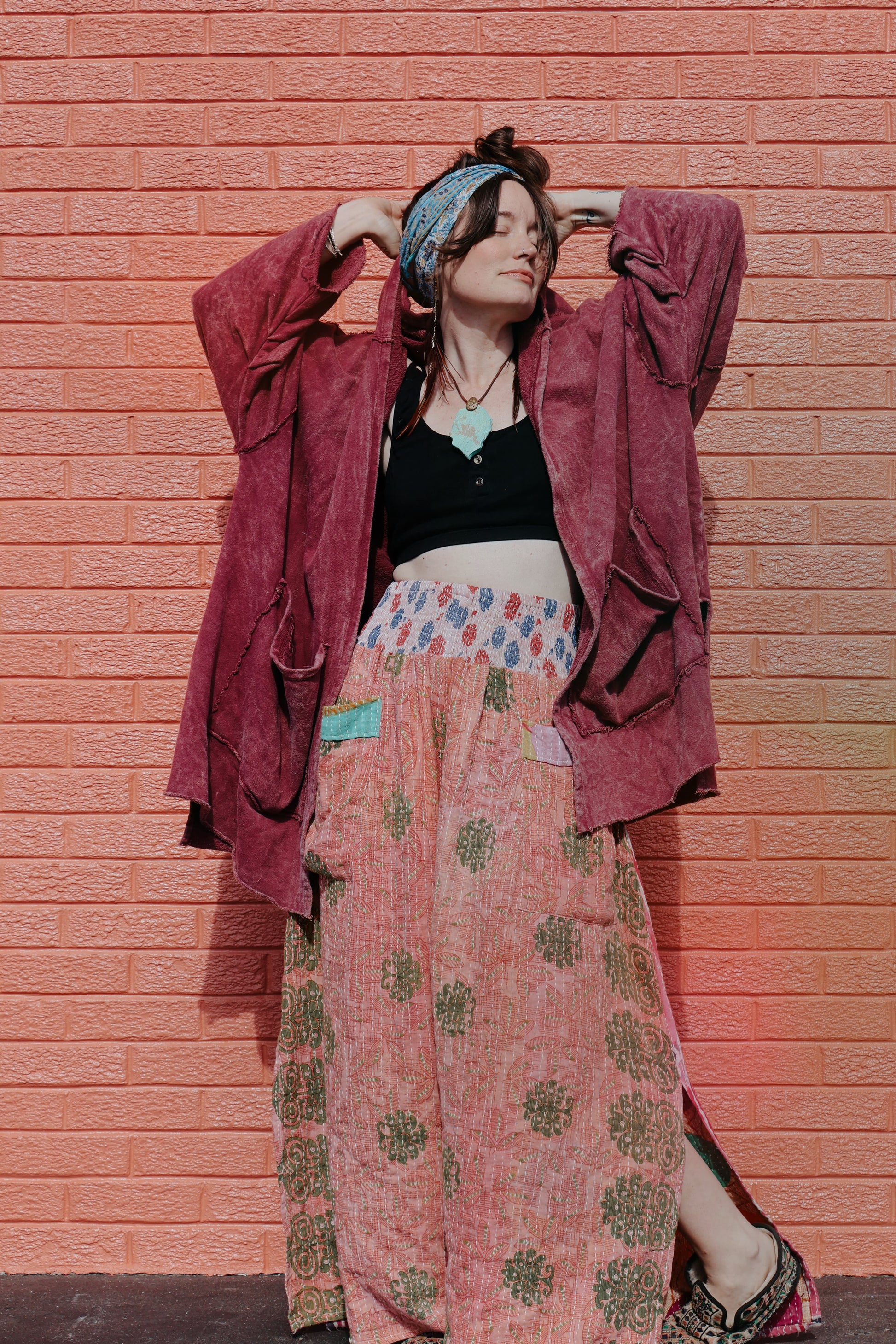 KB Dream Hoodie - Chandelier - Kantha Bae