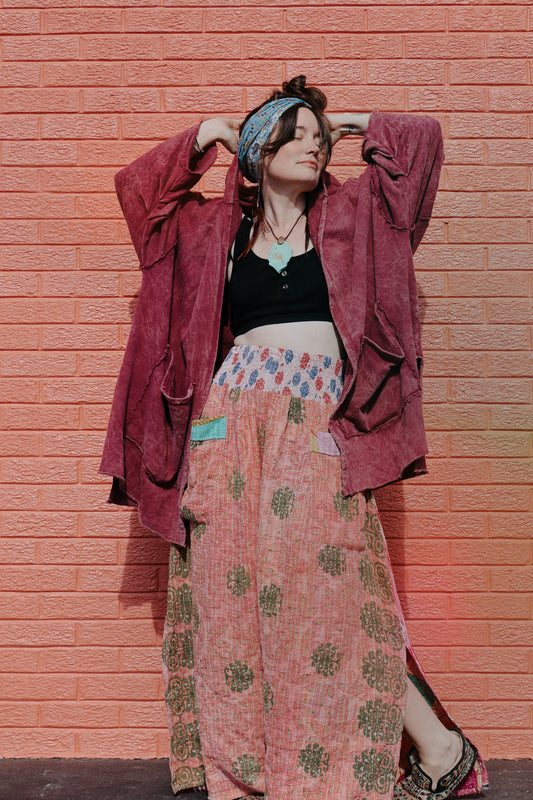 KB Dream Hoodie - Chandelier - Kantha Bae