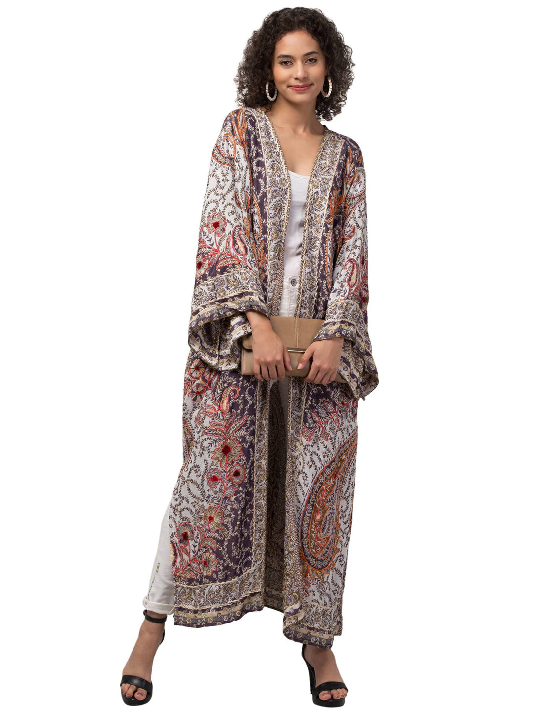 Sage Kimono Jacket - Kantha Bae
