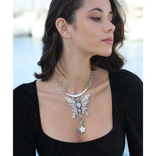 Butterfly Necklace