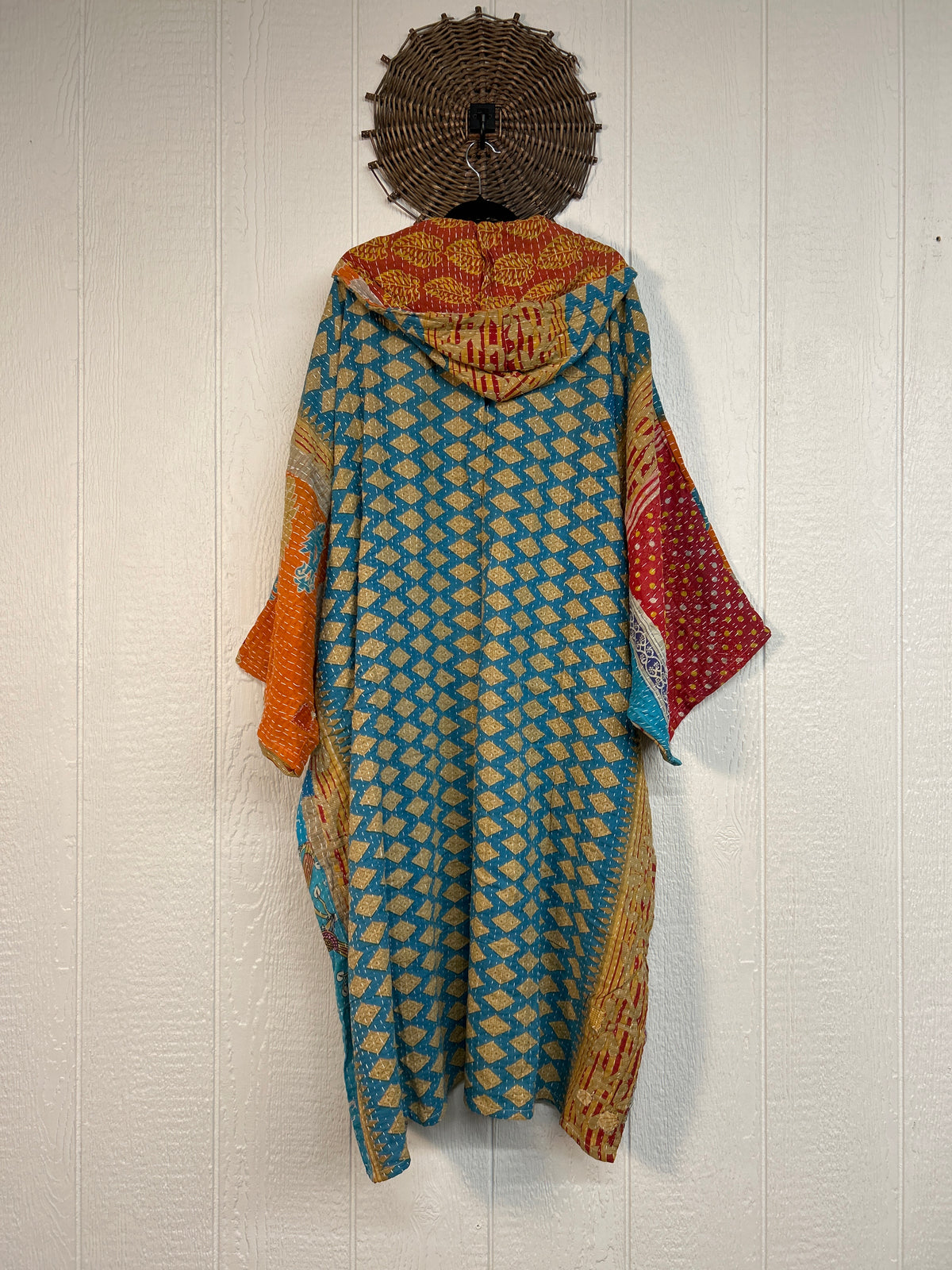 Pareo Kantha Gaia Hooded Maxi 1026 176