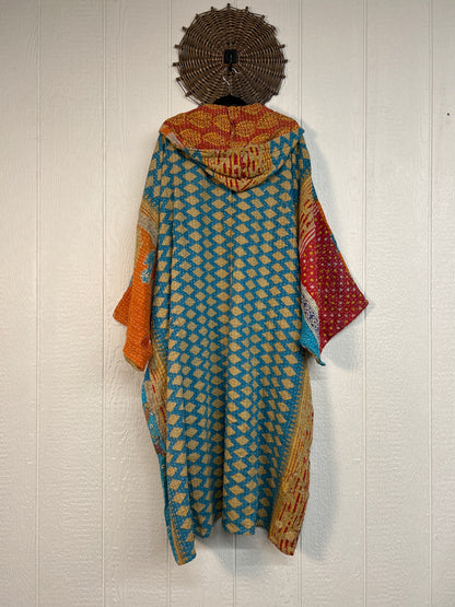 Pareo Kantha Gaia Hooded Maxi 1026 176